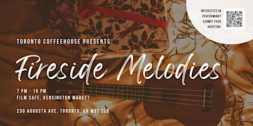 Fireside Melodies by Toronto Coffeehouse