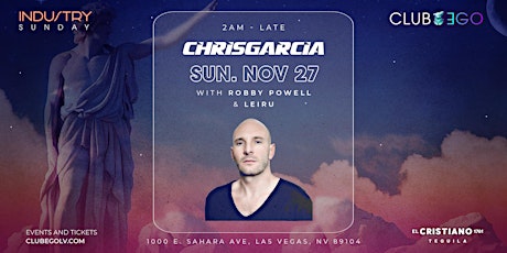 ChrisGarcia - Sunday Night After Hours Party