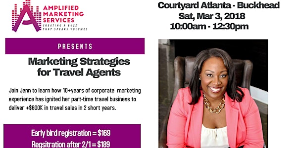 Marketing Strategies for Travel Agents - Atlanta