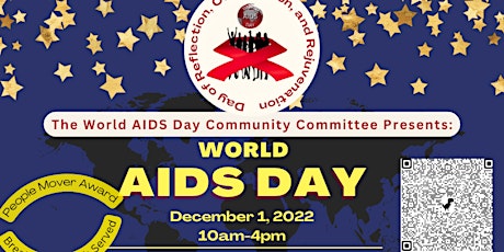 World AIDS Day - Weekend of Reflection, Celebration and Rejuvenation.