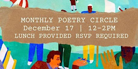 Poetry Circle led by the Poetry Foundation at 2240 Gallery