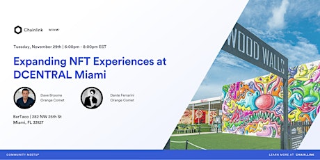 Expanding NFT Experiences at DCentral Miami