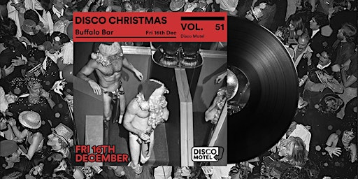 Disco Motel Vol. 51 - DISCO CHRISTMAS - Buffalo Bar