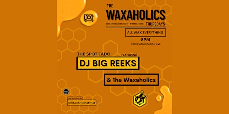 The Waxaholics Present: All Vinyl Thursdays