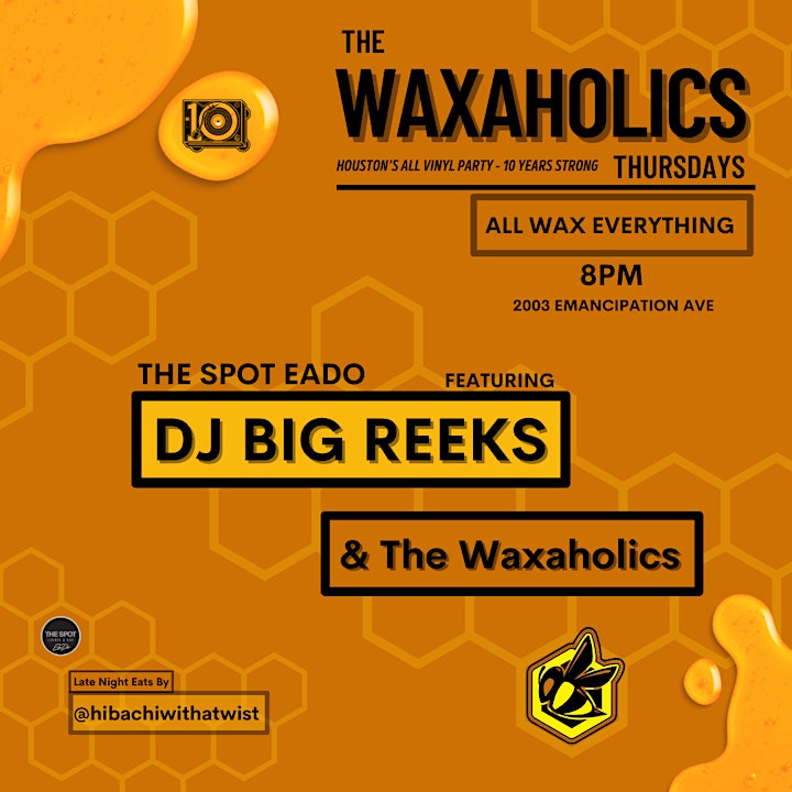 The Waxaholics Present: All Vinyl Thursdays image