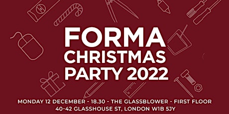 Hauptbild für FORMA Christmas Party 2022
