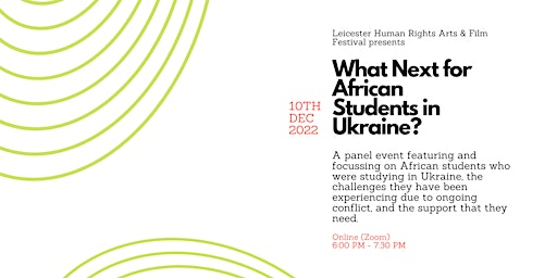 What Next for African Students in Ukraine?