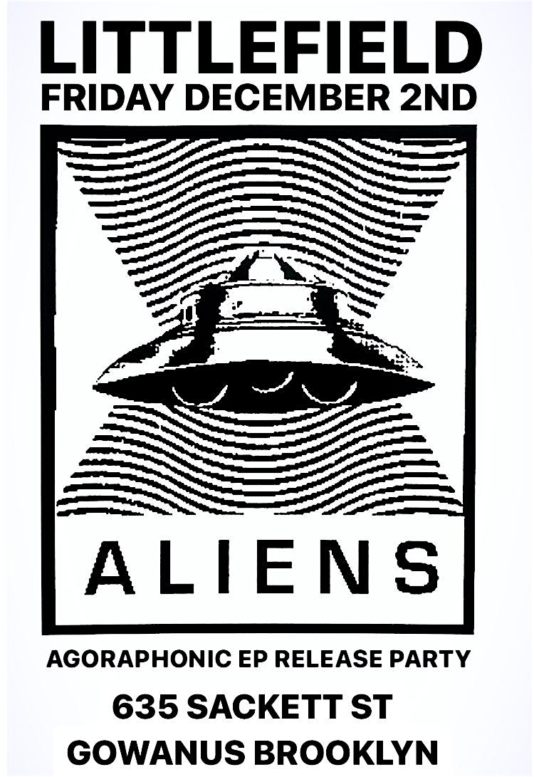 Aliens // EAT // Non Residents