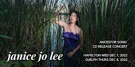 Janice Jo Lee ANCESTOR SONG CD Release Concert - Guelph