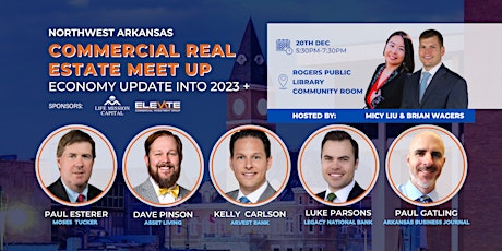 Economy update into 2023 +(Northwest Arkansas Commercial Real Estate Meetup