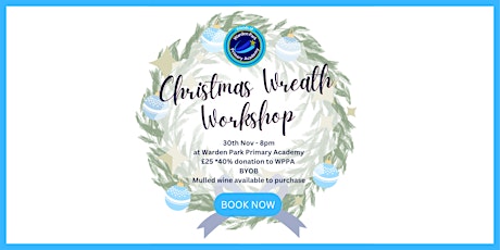 Christmas Wreath Workshop - 30th November 8pm