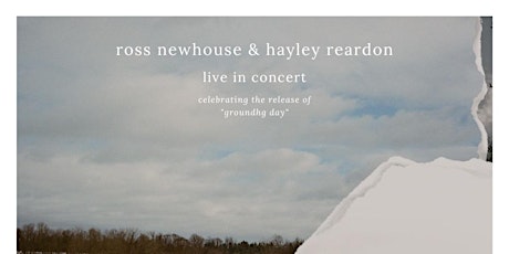 Ross Newhouse & Hayley Reardon single release concert ✨