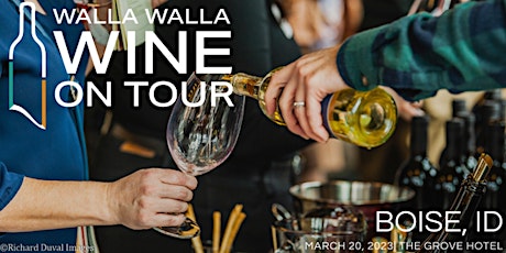 Imagem principal do evento 2023 WALLA WALLA WINE ON TOUR - Boise Trade & Media Tasting