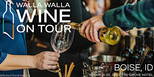 2023 WALLA WALLA WINE ON TOUR - Boise Trade & Media Tasting