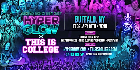 HYPERGLOW x This Is College - Buffalo, NY “Spring 2023"