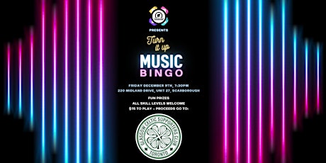 Music Bingo at Glasgow Celtic Supporters Club