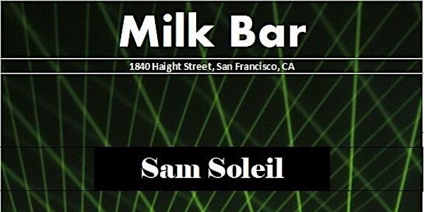 DJs SAM SOLEIL / MICROSOFT PAINT / SNOOP RYAN / BIZAU