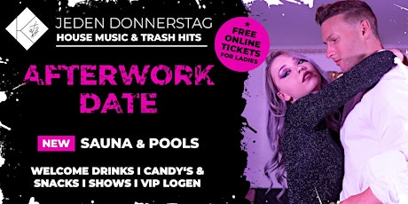 Kätz Club -  AFTERWORK DATE - Live Music, Drinks & Food