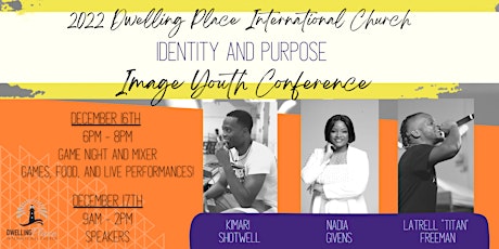 IMAGE Youth Conference: Identity and Purpose