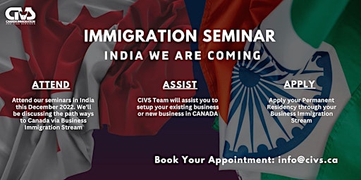 Seminar for Pathways to Canadian Permanent Residence