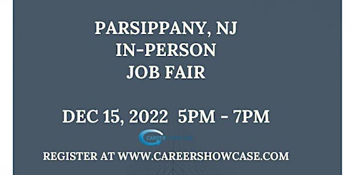 Parsippany, NJ Job Fair