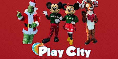 Christmas at Play City 2022