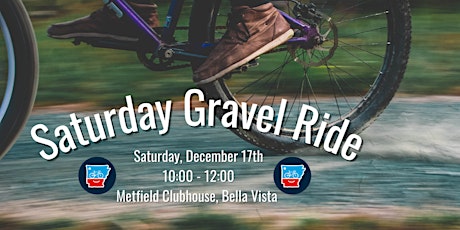 PeopleForBikesNWA Saturday No Drop Gravel Ride