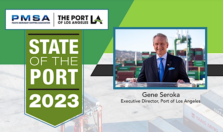 8th Annual State of the Port of Los Angeles image