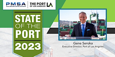 8th Annual State of the Port of Los Angeles  primärbild