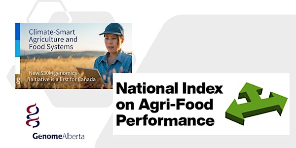 Genome Alberta - National Index on Agri-Food Performance Webinar