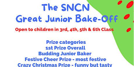 SNCN Junior Bake off Registration primary image