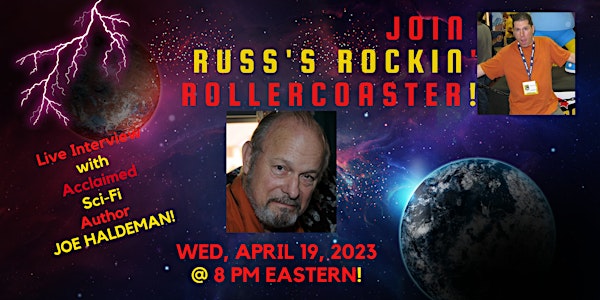 Live Interview with Acclaimed Sci-Fi Author JOE HALDEMAN!