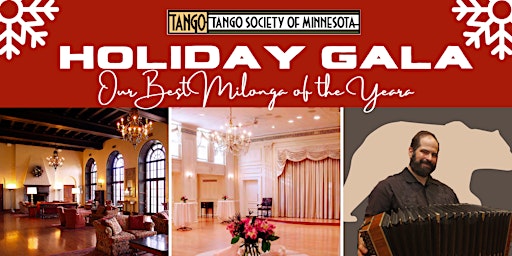 TSoM Holiday Gala -Our Best Milonga of The Year w/ Bob Barnes' TangOso