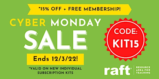 RAFT Cyber Monday Deal! ONGOING!