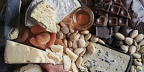 Cheese & Chocolate Charcuterie Board Building with Mingle+Graze