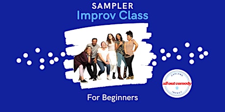 Improv Sampler Class For Beginners