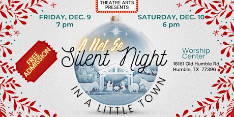 A Not So Silent Night In A Little Town