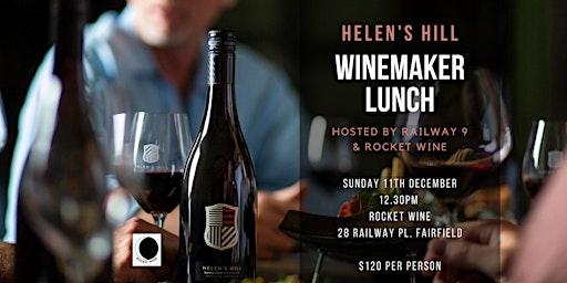 Helen's Hill Winemaker Lunch