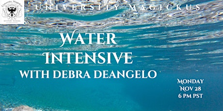 Water Intensive with Debra