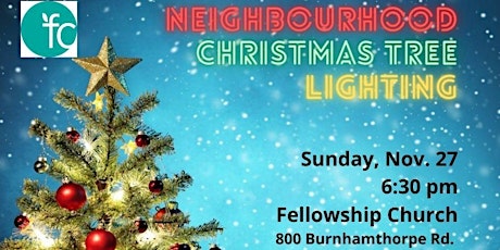 Neighbourhood Christmas Tree Lighting