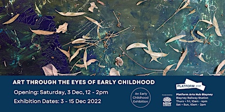 EXHIBITION OPENING: Art through the eyes of Early Childhood primary image