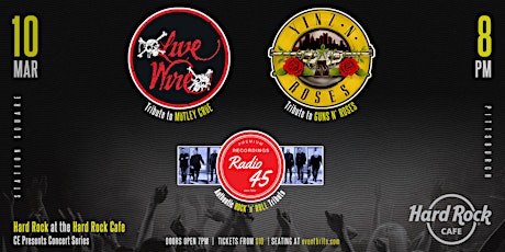 Live Wire & Yinz N' Roses