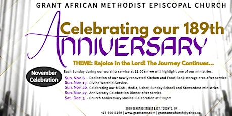 Join us for Worship Service (EHWMS) primary image