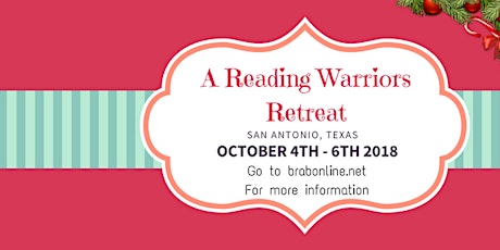 A Reading Warriors Retreat