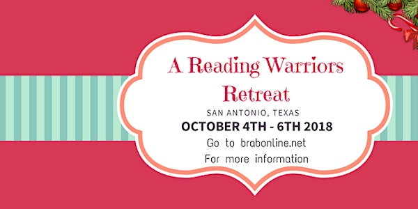 A Reading Warriors Retreat