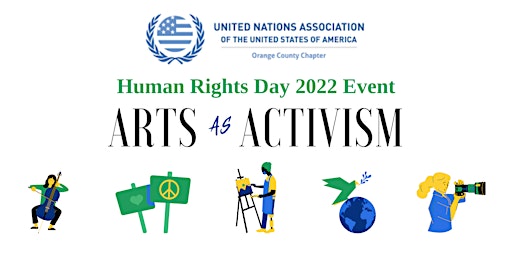 Human Rights Day Event - Arts as Activism