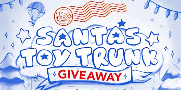 Santa's Toy Trunk Giveaway