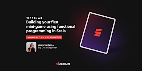 Building your first mini-game using functional programming in Scala