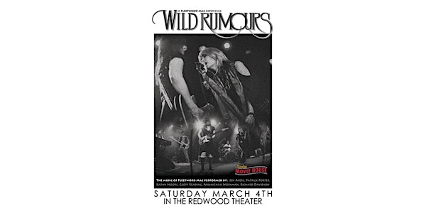 Wild Rumours: A Fleetwood Mac Experience in The Redwood Theater