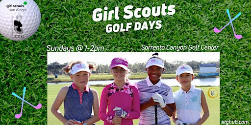 Girl Scouts Golf Outings!